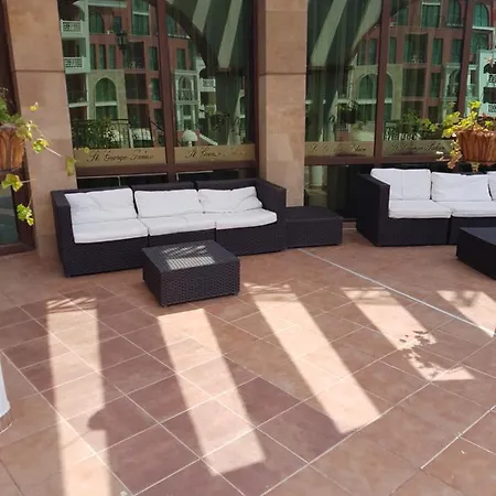 In St George Palace Resort&spa Apartment *